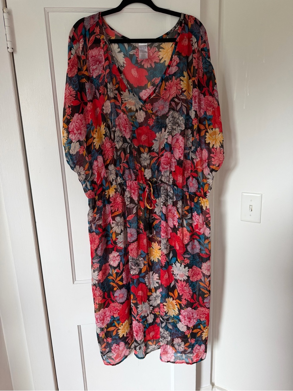 Time and Tru Swimsuit Coverup